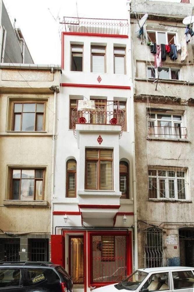 Detay Suites Taksim Istanbul Exterior photo